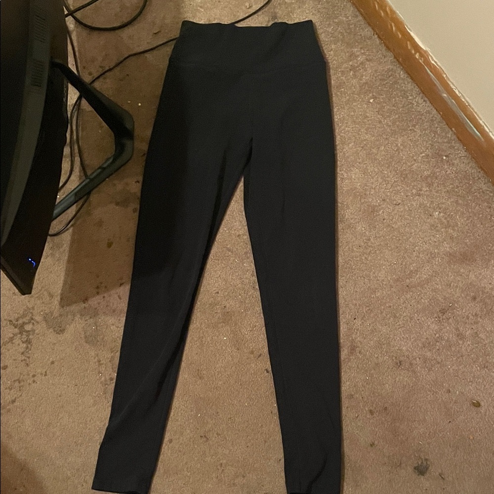 Women's Black High-Waisted Leggings